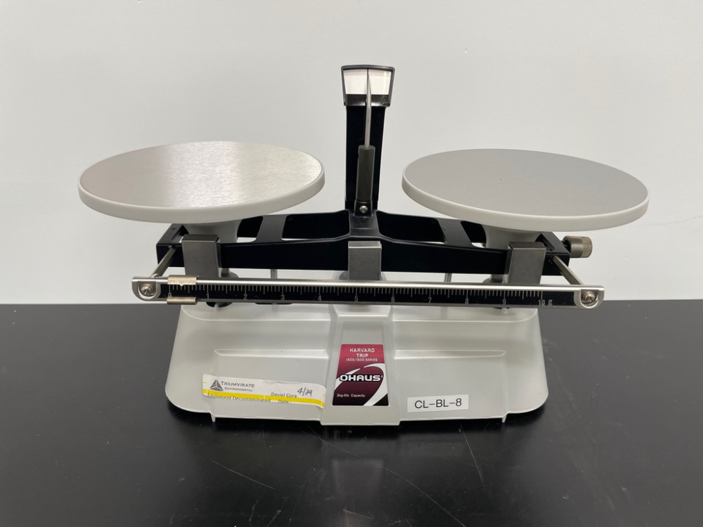 Image of Ohaus Harvard Trip 1400/1500 Balance Scale